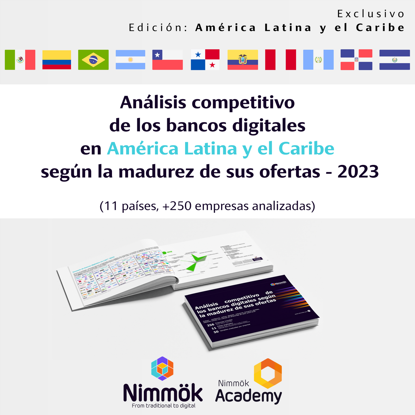 Bancos digitales en LAC 2023 