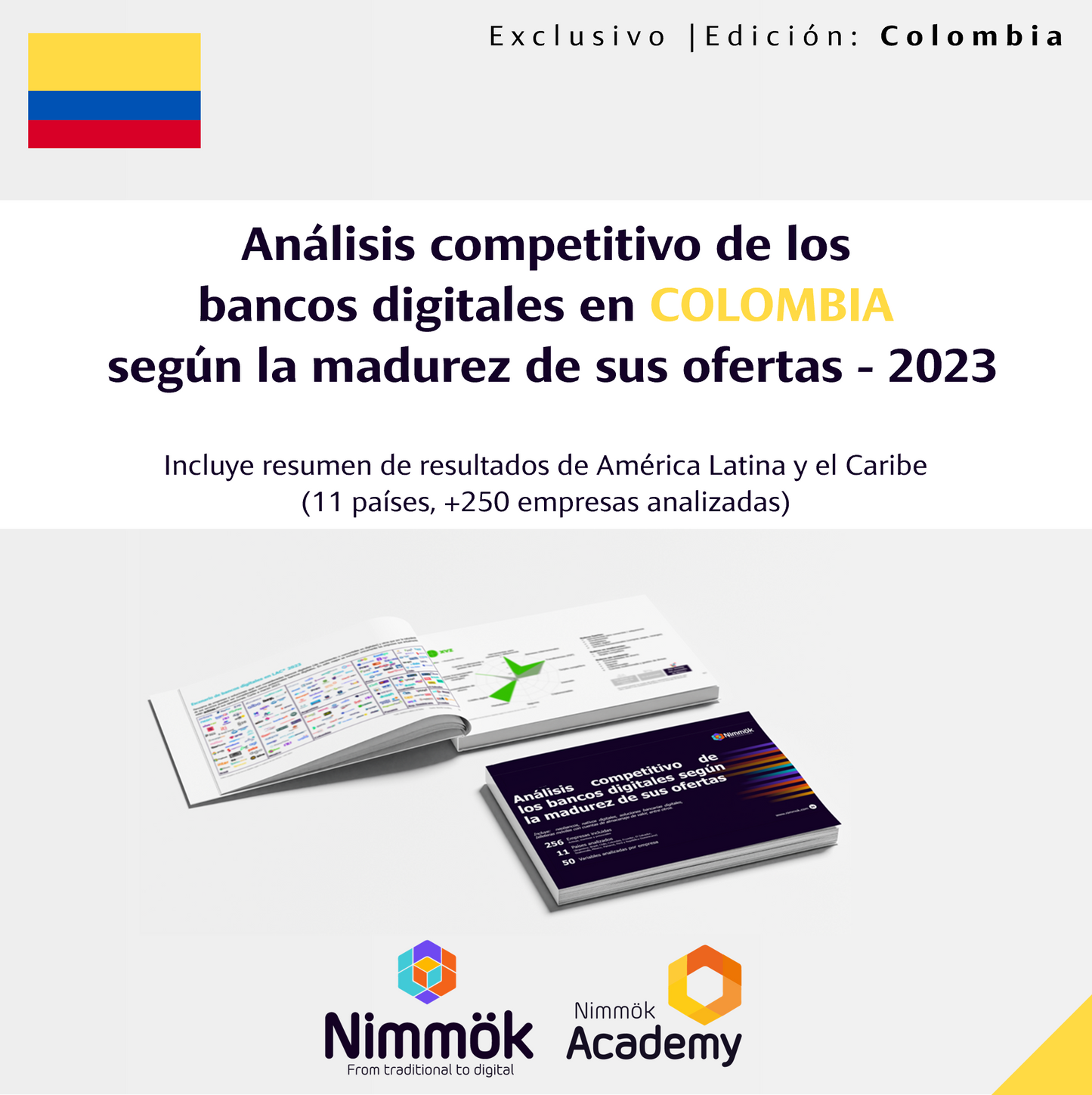 bancos digitales en Colombia 2023