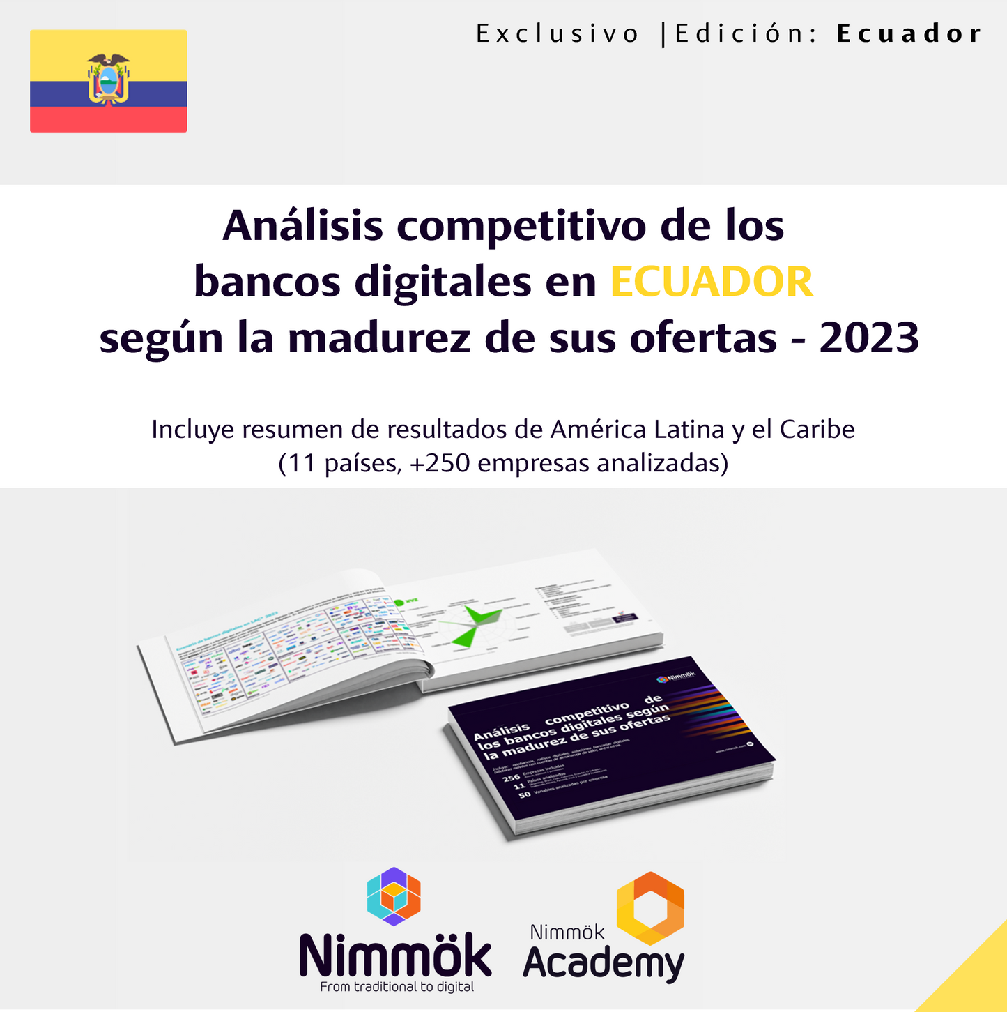 Bancos digitales en Ecuador 2023 