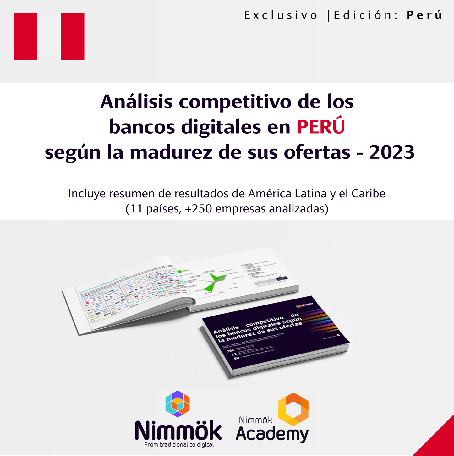 Banca digital Perú 2023 