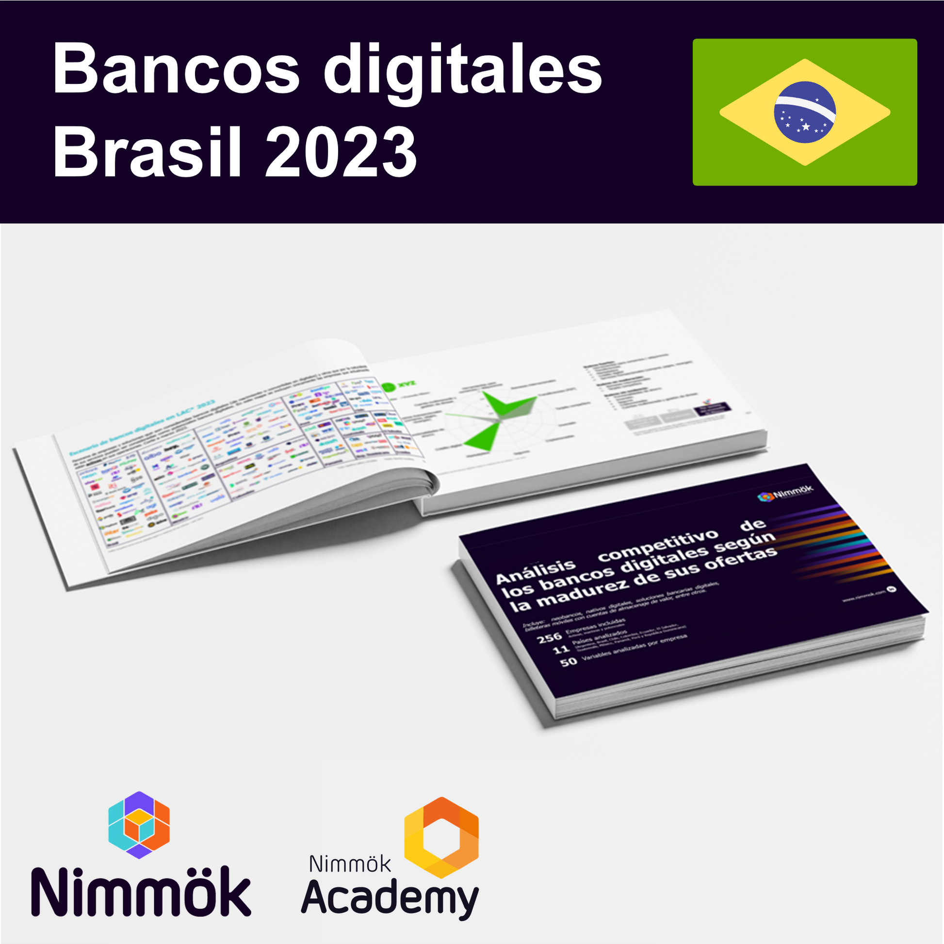 Bancos digitales Brasil 2023